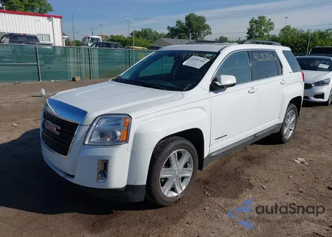 2011 GMC Terrain Sle-2 from USA, damaged, VIN 2CTALSEC5B6474065